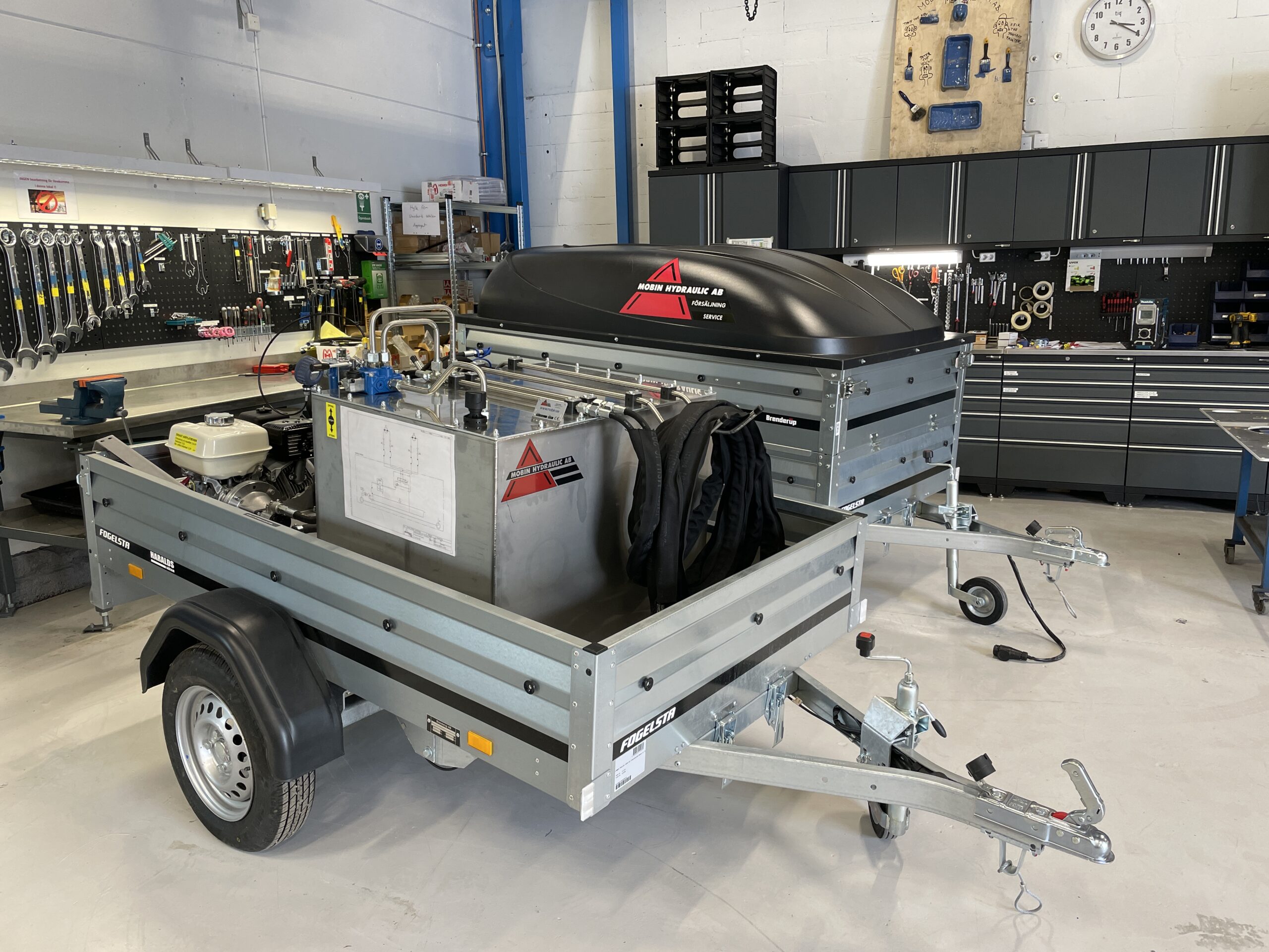 SA1 - högtryckshydraulik och service - Mobin Hydraulic AB Hydraulic